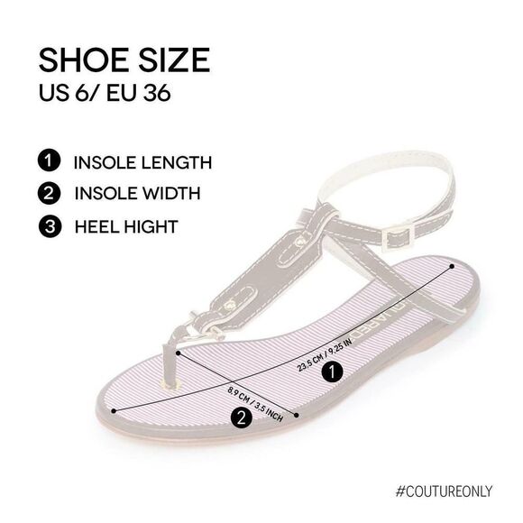 New Dsquared 2 Women 6 / 36 Sandals Brown Leather Flat Ankle Gold T-Strap Shoes - Picture 8 of 17